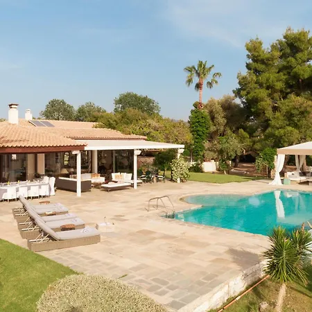 Villa Private Coastal In Nafplio